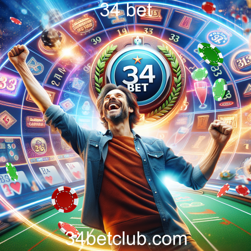 Cassinos Online: A Revolução do Jogo em Casa com 34 Bet