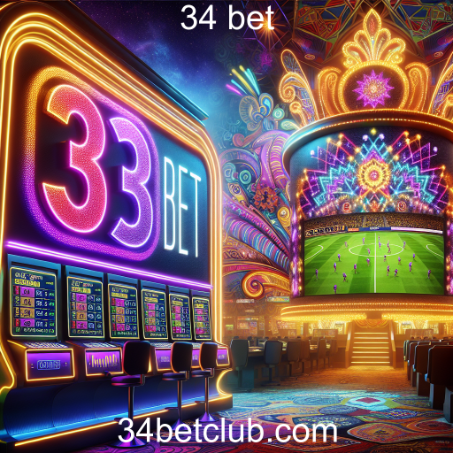 Apostas Ao Vivo: A Nova Fronteira das Apostas no 34 Bet