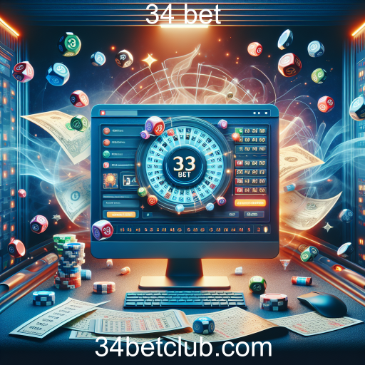 Descubra a Emoção das Loterias no 34 Bet