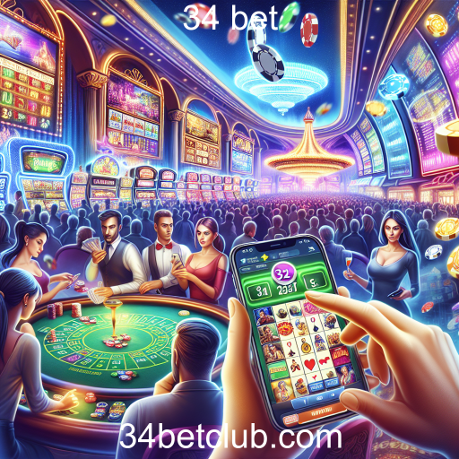 Apostas Virtuais: A Nova Fronteira do Entretenimento Online no 34 Bet
